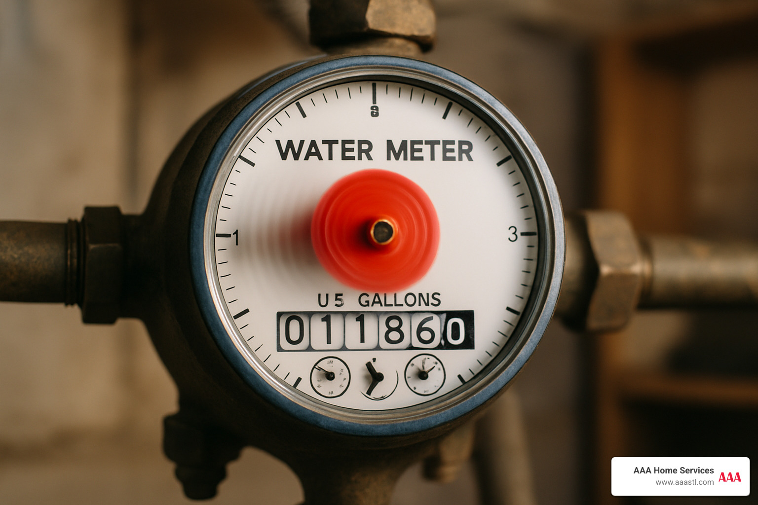 Leaky Faucet? Local Plumbers Ready to Help 3 water meter spinning rapidly - faucet repair near me