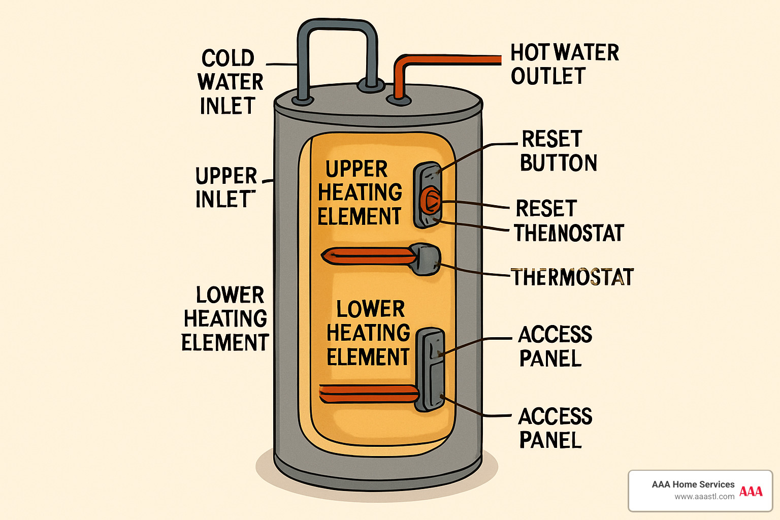 electric water heater components - hot water heater stops working electric water heater components - hot water heater stops working