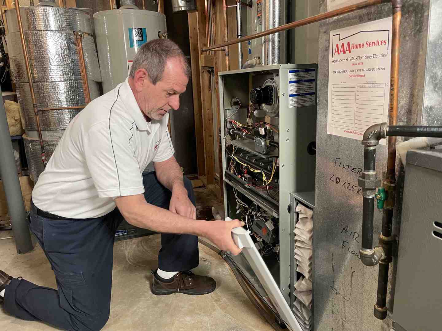 homeowner checking furnace air filter - furnace keeps stopping homeowner checking furnace air filter - furnace keeps stopping