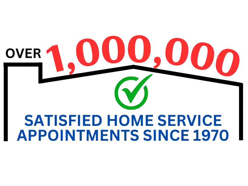 Home 8 1 million st. louis area home service customers