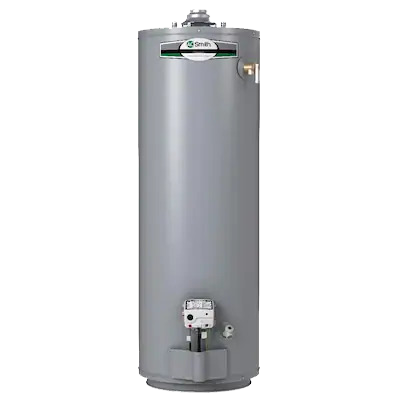 AO Smith Water Heaters 6 50-gallon-gas