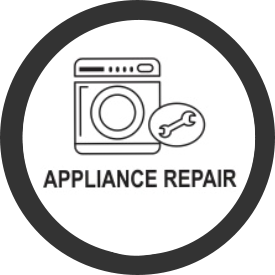 Infographic showing common appliance repair warning signs: refrigerator making loud noises or not cooling properly, dishwasher leaking water or not cleaning dishes, washing machine not spinning or draining, dryer taking too long to dry or making grinding sounds, oven not heating evenly or not turning on, and ice maker not producing ice - appliance repair st charles mo Infographic showing common appliance repair warning signs: refrigerator making loud noises or not cooling properly, dishwasher leaking water or not cleaning dishes, washing machine not spinning or draining, dryer taking too long to dry or making grinding sounds, oven not heating evenly or not turning on, and ice maker not producing ice - appliance repair st charles mo