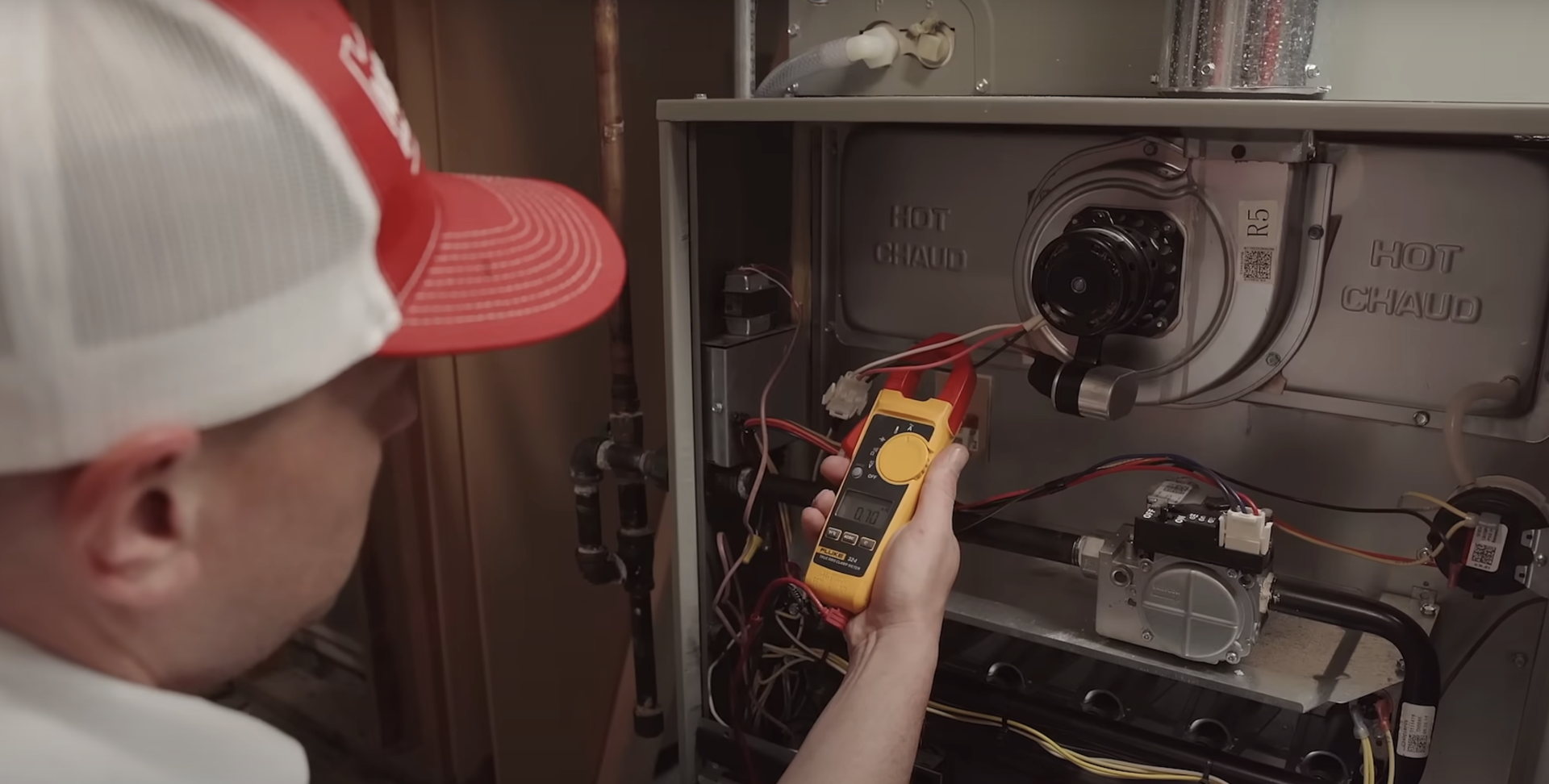 technician performing furnace tune-up - furnace repair wentzville technician performing furnace tune-up - furnace repair wentzville